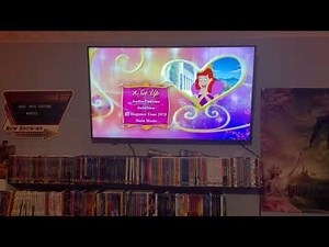 Menu walkthrough of Cinderella 3 A Twist In Time 2007 dvd