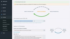 SAML/SSO In CertCentral