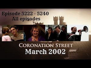 Coronation Street - March 2002