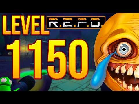 I Beat R.E.P.O. Level 1150 but 100% MOUSE SENSITIVITY