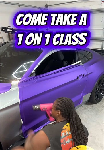 This could be you 🤑🔥 Hands on wrap training Step by step with me guiding you 🙌🏾 One day $500 Three day $1500 Five day $2500 Start your side hustle or full time bag 💰💰 DM me to lock in 📲✨ Unleash your style with It’s A Wrap Customs 🖤✨