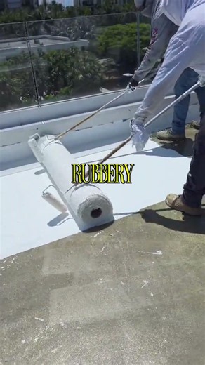 waterproofed roofed