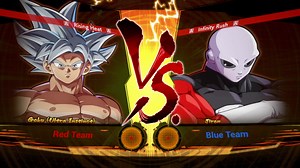 Ultra Instinct Goku Vs Jiren - Dragon Ball Fighter Z | Fighting Gamers