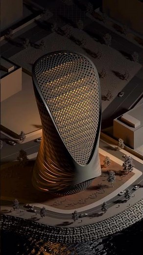 Wave-Line Tower, #Dammam, Saudi Arabia by Sine Studio @sine__studio