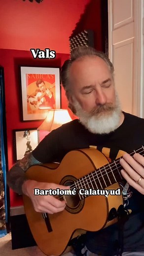 Vals , easy beautiful classical guitar music! Muy bonito!! May your day be filled with joy! #vals #classicalguitar #work #buffalony #lovingkindness #gratitude #peace #guitar #music #spain #italy #flamenco #flamencoguitar #practice #BartoloméCalatayud @charo @peperomeroguitar @ianmckellen #music | Pete Worden