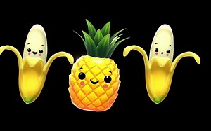 宝宝感官 Hey Bear Sensory - Smoothie Mix!- Fun video with music and animation !