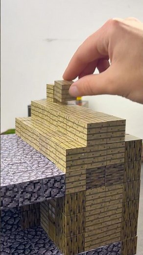 Minecraft Blacksmith magnetic cubes