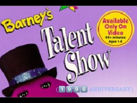 Barney’s Talent Show (1️⃣9️⃣9️⃣6️⃣ Anniversary)
