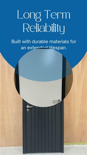 Introducing NovoTherma by Novoferm UK - Insulated Steel Side Hinged and Personnel Side Doors