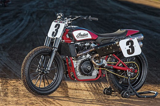 Indian Scout FTR750 Flat-Tracker—CW EXCLUSIVE