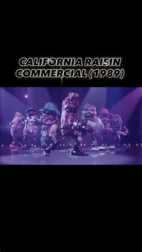 MJ HIStory | The California Raisins dropped this iconic claymation commercial parodying MJ’s moves—single glove, fedora, the whole deal. No actual MJ... | Instagram