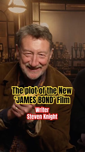 The plot of the new JAMES BOND Film #jamesbond #bond26 #007 #writer #stevenknight #peakyblinders
