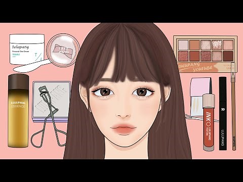 REUP! [NO BGM vers] LULUPANG Makeup Transformation Animation Compilation ASMR / Makeup Stopmotion