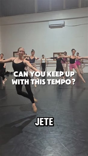 Can you keep up with this speedy tempo for a petit allegro?! Featured Dancers: 🤩 Alice, Elisa, Jackie, Jane, Paris, Peggy, and Rafaela | City Adult Ballet
