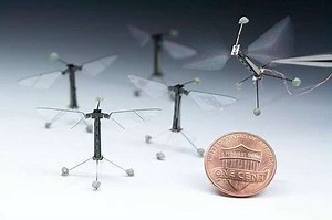 Fingertip-Sized Robotic Insects
