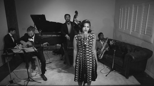 Unwind with the timeless voice of Cristina Gatti channeling "Casablanca." Go back to yesterday with the hits of today - over 300 vintage remakes on our Spotify: smartu | Postmodern Jukebox