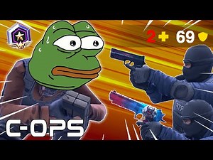 Critical Ops ranked is fun