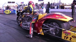 Drag Racing is starting! Here's a clip from the IDBL last year. Full coverage => http://www.superstreetbike.com/tags/drag-racing | Super Streetbike