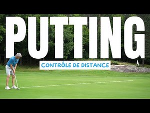 Les 3 putts au golf! Comment les éliminer rapidement!