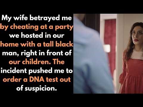 My Wife Cheated at Our Party in Front of the Kids... Are They Even Mine? | Reddit Cheating Story