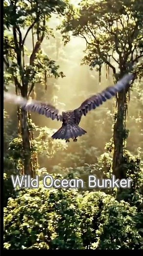 This Bird Can Snatch Prey in Seconds – Harpy Eagle Footage