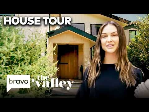 Lala Kent Debuts Her Sherman Oaks “Zen” House | The Valley (S3) | Bravo
