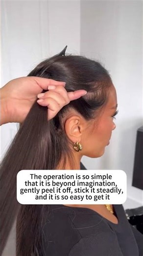 How to learn how to apply long seamless tape hair at home🙌