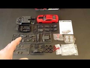 Revell 2013 Camaro ZL1 1/25 Kit Review