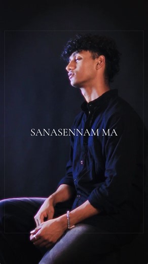 Sanasennam Ma Acoustic Cover by Thidas de Silva