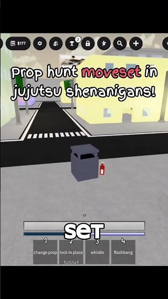 improved the prop hunt emote in jjs # #roblox # #jjs # #jujutsushenanigans #jjkgame