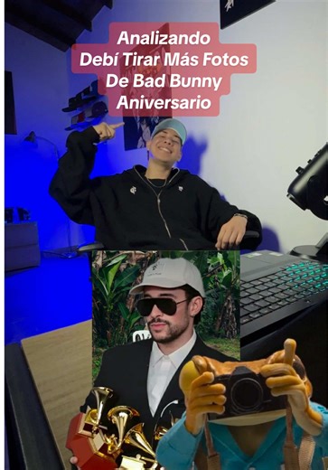 Análisis del álbum DTmF de Bad Bunny