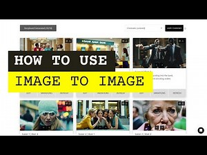 11 - How To Use The Image-To-Image Feature - Storyboarder.ai