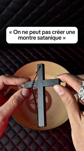 « On ne peut pas créer une montre satanique »😳🙏