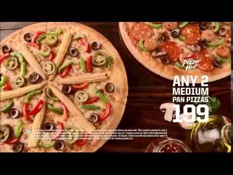Pizza Hut 199 Any Deal
