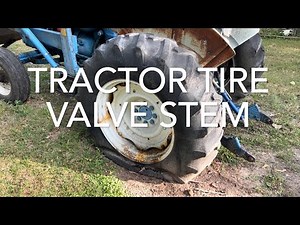 Tractor Tire Valve Stem - Flat Tire Repair