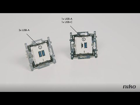 Comment remplacer une prise existante par un chargeur USB, fixation par griffes