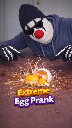 Egg prank for Easter #aprilfoolsday #easter