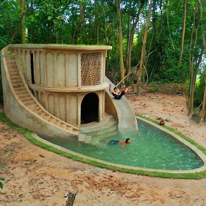 247K views · 6.6K reactions | How to Building Amazing Natural House | Primitive Survival Tool | Facebook