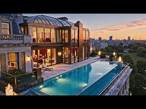 Step Inside Mayfair's $280M Georgian Penthouse | London's Most Exclusive Urban Palace Tour 4K