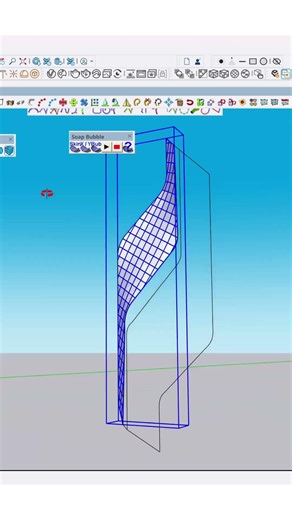 sketchup pro tips | create tensile model in sketchup / soap skin bubble plugin