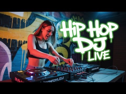 Real DJ Live Set – Hip Hop Club Edition 2025