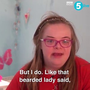Heidi wanted to make this video about a day in her life to bust some of the myths surrounding people with Down's syndrome. | BBC Radio 5 live