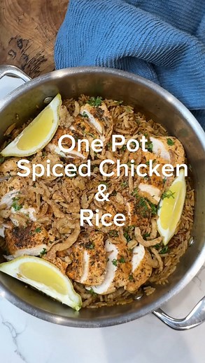 3.3K views · 11 reactions | One Pot Chicken & Rice If you love a...