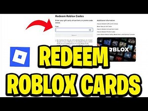 How To Redeem Roblox Codes - Step By Step