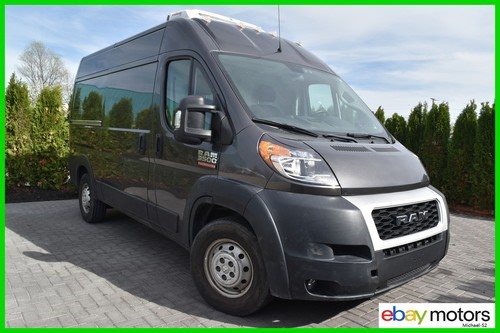 2021 Ram ProMaster 3500 136 WB HIGH TOP CARGO-EDITION(THERMO KING FRIDGE) | eBay