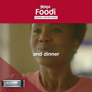 267K views · 668 reactions | Give the gift of the oven that crisps and flips up and away. | Ninja Kitchen | Facebook