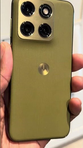 Motorola edge 2026 That metallic shimmer is 🔥🔥🔥