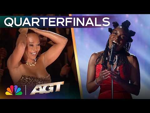 Charity Lockhart's Rendition Of "Can't Help Falling In Love" Will Bring You To Tears! | AGT 2025