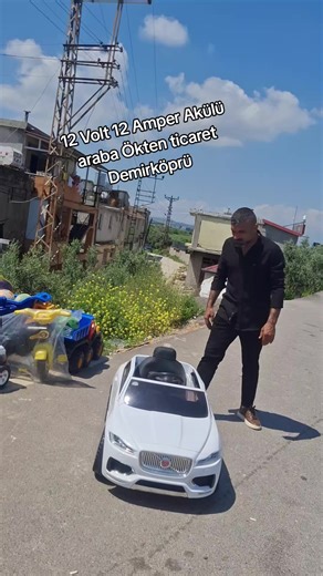 12 Volt 12 Amper Akülü Araba – Ökten Ticaret Demirköprü