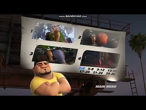 Turbo 2013 DVD Menu Walkthrough